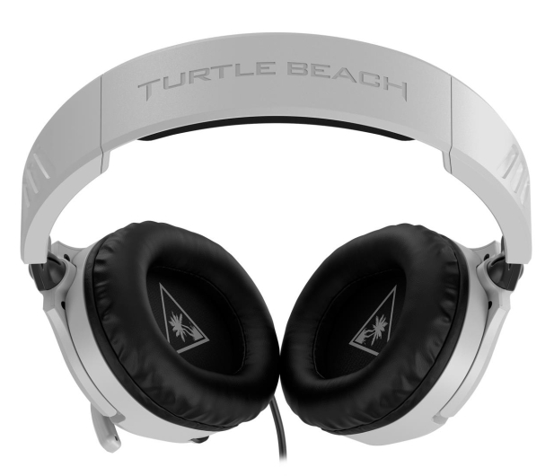 Turtle Beach Słuchawki do XBOX PC PS5 Recon 70 Białe TBS-2001-15 - 1292080 - zdjęcie 5